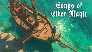 Celtic Medieval Focus Music - Soft Fantasy Soundscape for Deep Work and Productivity