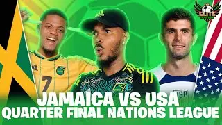 Reggae Boyz vs USA Quarter-Final Concacaf Nation League Watchalong With Ryan LFC