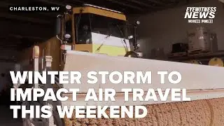 Flying This Weekend? Winter Storm Expected to Impact Air Travel