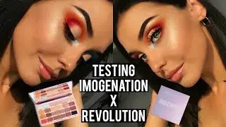 TESTING IMOGENATION X REVOLUTION: REVIEW & MAKEUP TUTORIAL | KatesBeautyStation