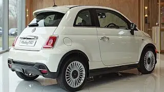 All-New 2026 Fiat 500e | Full Electric City Car Tour & Specs