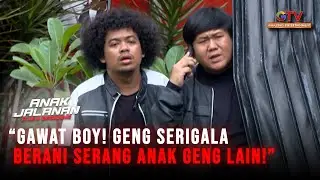 GAWAT! Geng Serigala Mulai Berulah! | ANAK JALANAN IN THE BEGINNING | EPS 42 (1/4)