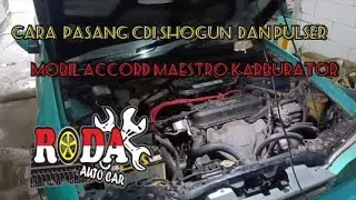 Accord maestro Solusi Cepat dan Hemat Mati Pengapian. Part 2