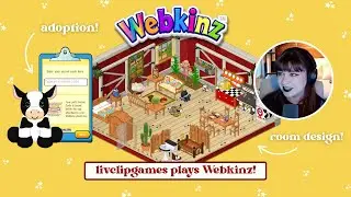 emo nite & adopting the cutest cow in Webkinz 🐮 | Webkinz Classic Twitch Vod