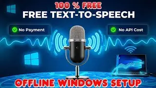 Why Pay for OpenAI FM ? | Try FREE Offline Text to Speech Tool for Windows