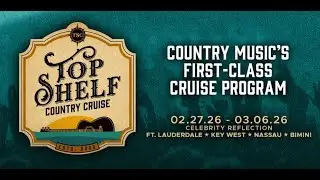 The Top Shelf Country Cruise Kick Off with Crook & Chase