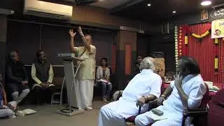 Amazing speech in Thamizh by Prince Rama Varma - December 2018 - Chennai