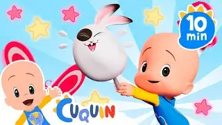 Insectos de colores 🦋✨ | Aprende con Cuqu&iacute;n