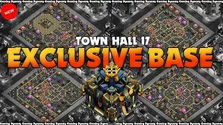 NEW BEST-10 EXCLUSIVE TH17 CWL LEGEND WAR BASE WITH LINKS | PUSHING TROPHY | CLASH OF CLANS LAYOUT