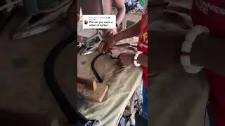 How to cut and pipe a kaftan neck