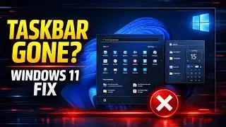 Windows 11 Taskbar Missing or Frozen? Fix It in Minutes