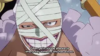 Zoro vs Kamazou | 1080P HD (English Sub)