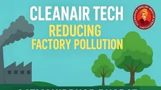 CleanAir Tech: Reducing Factory Pollution | Aatmanirbhar Bharat | Viksit Bharat Buildathon 2025
