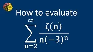 Evaluating the required sum using Weierstrass representation of the Gamma function (SS-309)