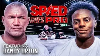SPEED GOES PRO, EPISODE 5: RANDY ORTON (WWE) | @IShowSpeed 