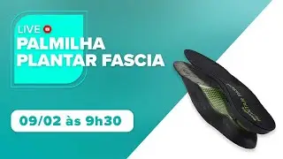 Live Palmilha Plantar Fascia