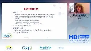 In Vitro Diagnostics (IVD)  - Main Design Risk Management Considerations - By Dr. Einat Dekel