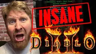IMMORTAL KING Barb vs UBERS (INSANE!!) Diablo 2 Resurrected