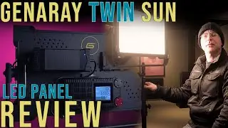 Genaray Twin Sun 2x1 Bi-Color Soft LED Panel Complete Review