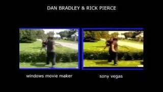 Dan Bradley & Rick Pierce original vs. re-edit