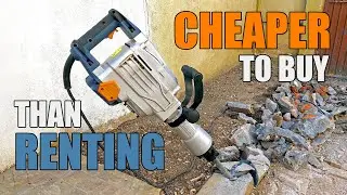 Leroy Merlin DESHI Jackhammer Test / Evotools / Steinhaus DH 1700 Review
