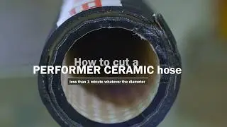 Trelleborg : How to cut a Performer Ceramic hose