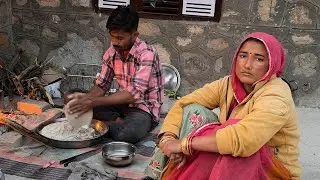 आज पतिदेव बना रहे  है खाना / इंसान की जिंदगी में प्रॉब्लम कभी भी आ सकती है / poonam marwadi vlogs