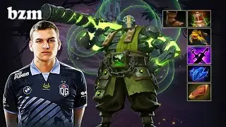bzm - Earth Spirit Midlane vs Dm Beastmaster | Dota 2 7.30e Gameplay