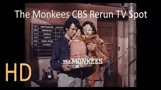 The Monkees CBS Rerun TV Spot HD Micky Dolenz Davy Jones Michael Nesmith Peter Tork