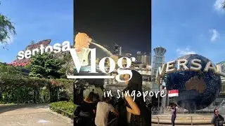 tripvlog♡シンガポール3泊5日旅行✈️🇸🇬社会人の春休み🌸