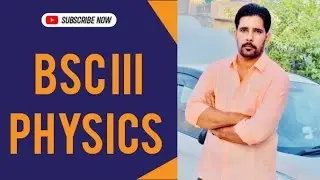 PARTICLE IN ONE DIMENSION BOX BY MANOJ SIR BSc Physics