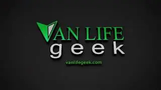 Vanlife Geek Logo Animation