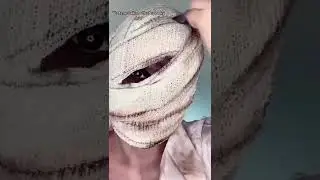 Silent Hill Nurse makeup tutorial | Halloween costume idea 2022 #makeup #halloween #makeuptutorial