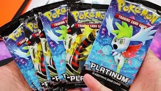 POKEMON PLATINUM BOOSTER PACKS!
