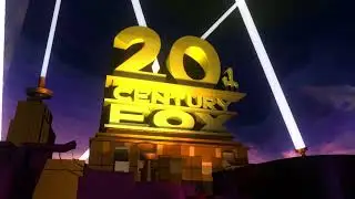 20th Century Eox Logo (2017-) (Amerilands, Mermaid City)
