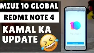 MIUI 10 global beta rom 8.7.3 for redmi note 4 | don't update