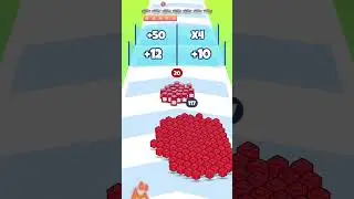 Food Run Gameplay &ndash; Fast Running, Big Food Combo & Satisfying Moments #games #gaming #kidsgame