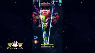 Galaxiga &ndash; Pr&eacute;sentation du vaisseau Liberator | D&eacute;g&acirc;ts concentr&eacute;s et laser sp&eacute;cial