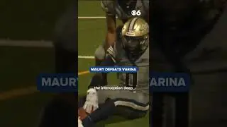 Maury Stuns Varina 14-13: Fourth Quarter TD Decides Game