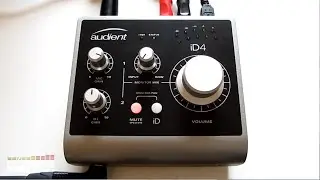 Audient iD4 Review - USB Audio Interface Test