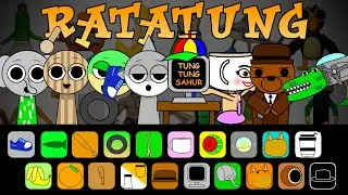 Incredibox Sprunki - Ratatung (MOD/COVER)