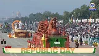 AS Study Centre|77वां गणतंत्र दिवस 2026|असम की परेड|कर्तव्य पथ|Republic Day#live#viral#video#shorts