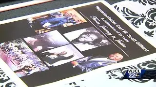 Rep. Carl Gilliard honored for 38 years of public service with ceremony