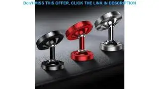 Review Wholesale 20PCS Universal Magnetic Car Phone Holder Stand In Car for IPhone X Samsung Magnet