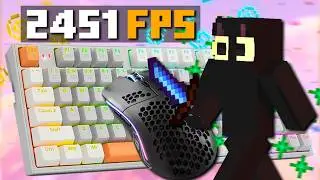 15 Minutes Bedwars ASMR Keyboard & Mouse Sounds