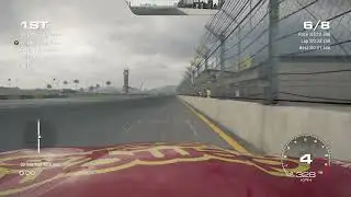 Grid Career mode: Jupiter San Marino oval endurance, Race 2 Crescent Valley.