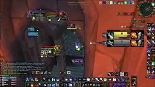 TBC Double Mage vs Whaazz and Chas