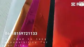 The sample of PET metalized thermal lamination film dispatched from Fujian Taian Lamination Film