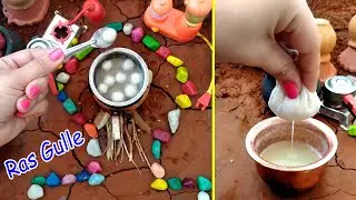 Mini Rasgulla|Tiny Rasgulla Making|Mini Indian Sweet|Miniature Rasgulla Recipe | रसगुल्ला कैसे बनाएं