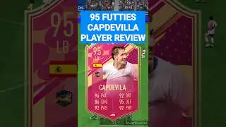 95 Futties CAPDEVILLA is the BEST left back in the game #fifa23 #shorts #short